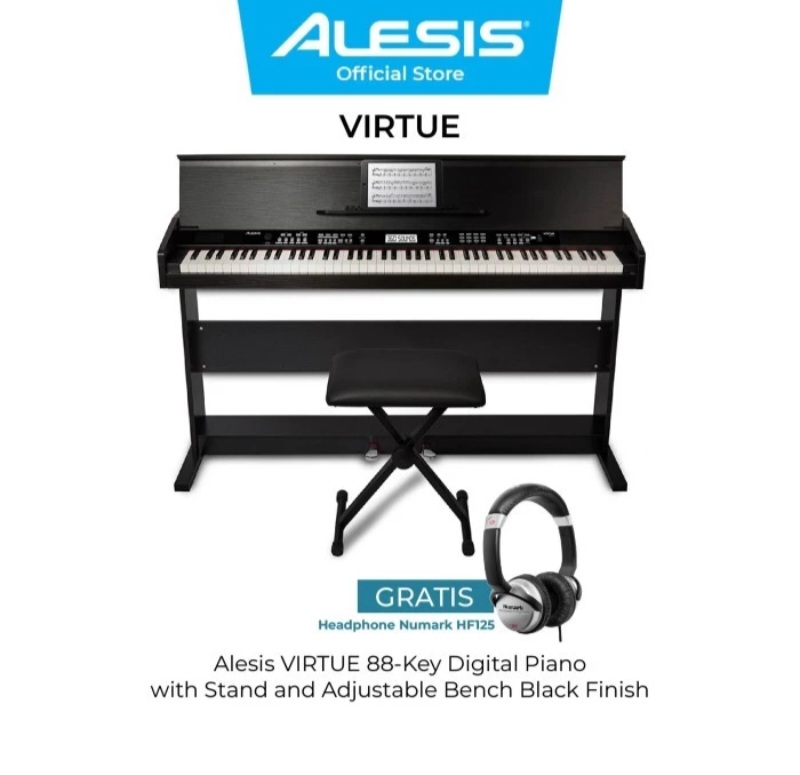 Alesis Virtue - 88 Key Digital Piano